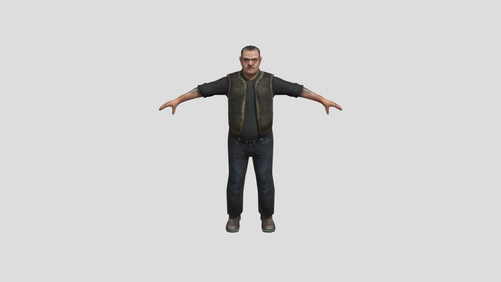 Stalker Barmen 3D Model