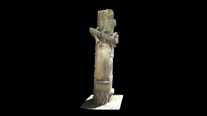 Berg Monument 3D Model