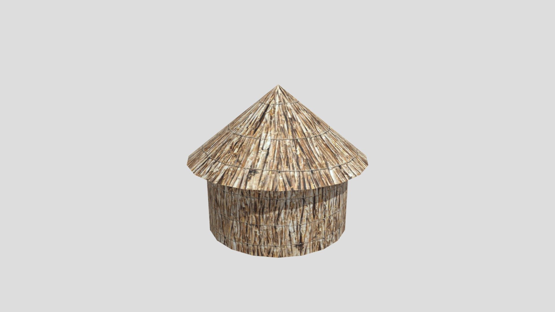 DEF_USE_HUT - 3D model by ryanjvee [1263eda] - Sketchfab