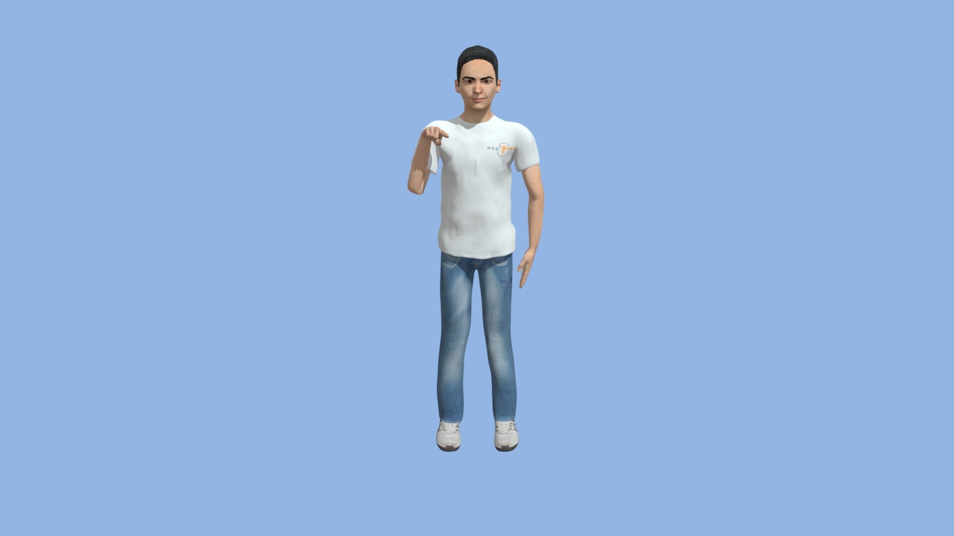 M LSB Model 3D