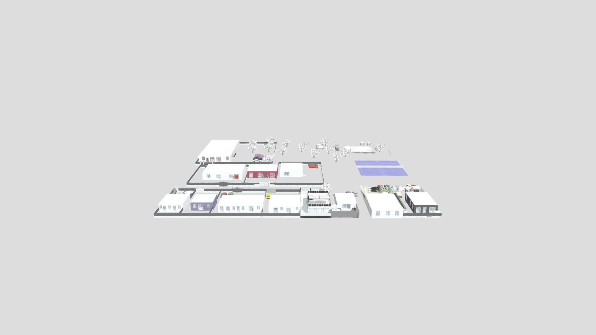 Luxury Houses  neighborhood