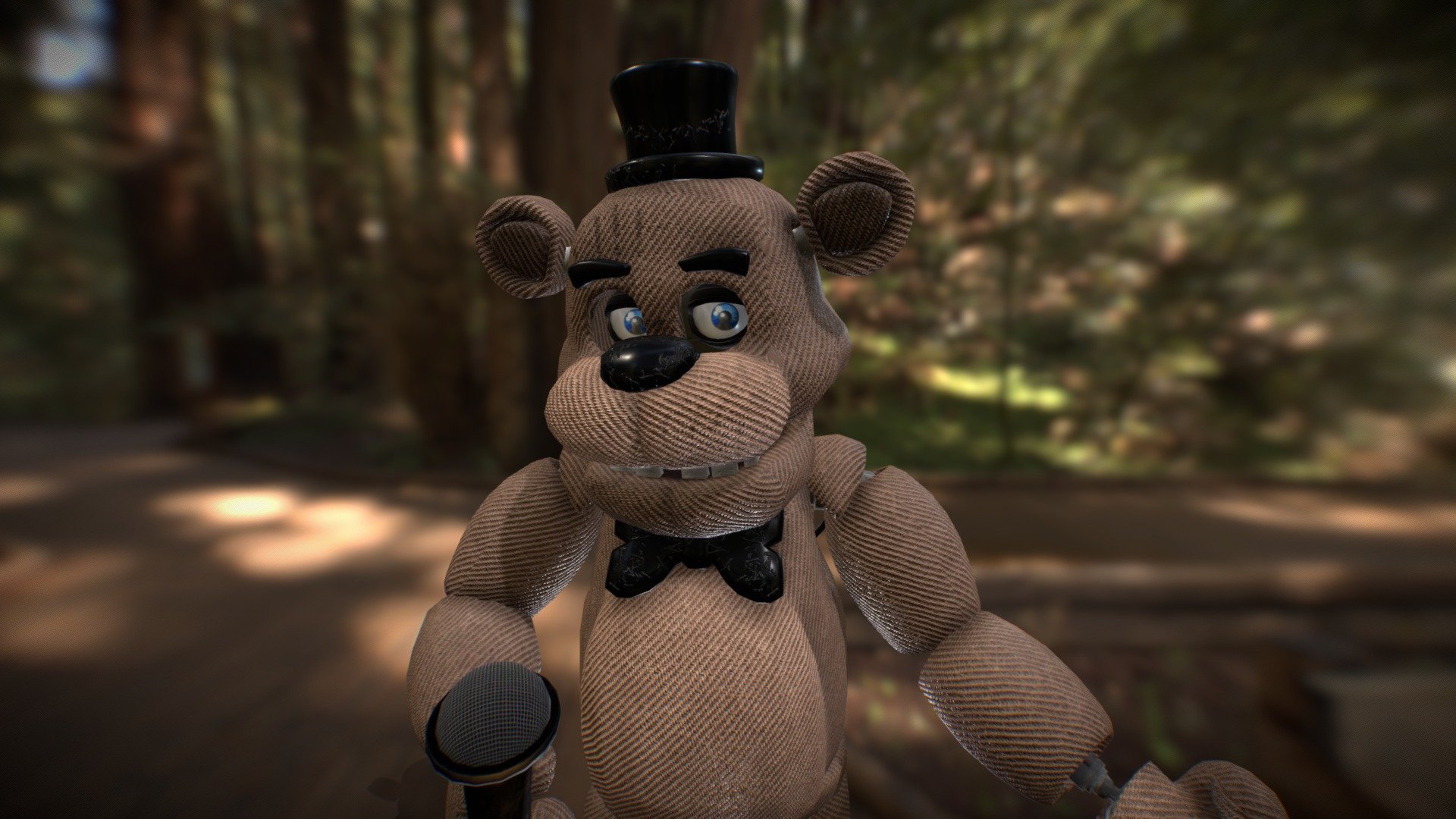 Freddy Fazbear 3d Model By Fourteen Lfourteen 12650dd Sketchfab 8806