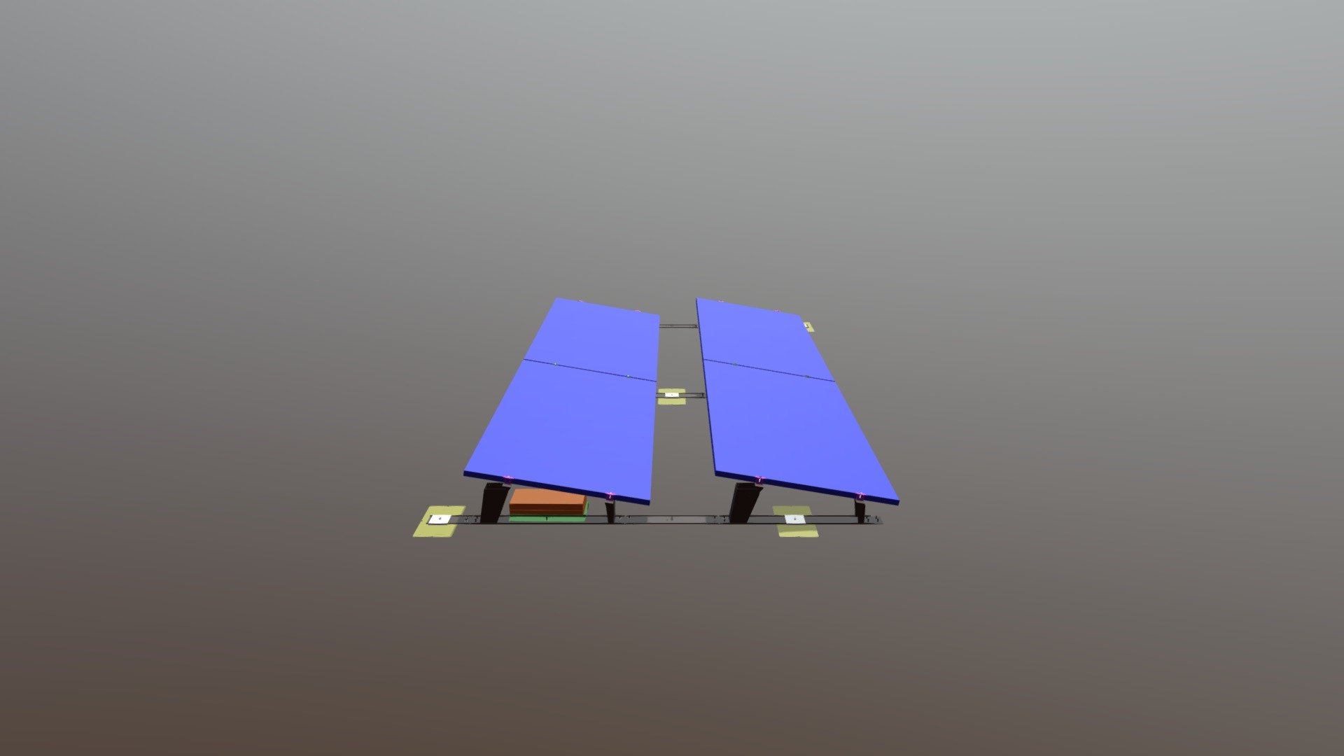 Flash Belt- Ballast Block Design Assembly