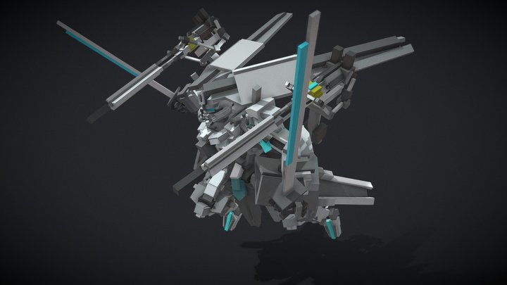 Gundamwing 3D Models - Sketchfab