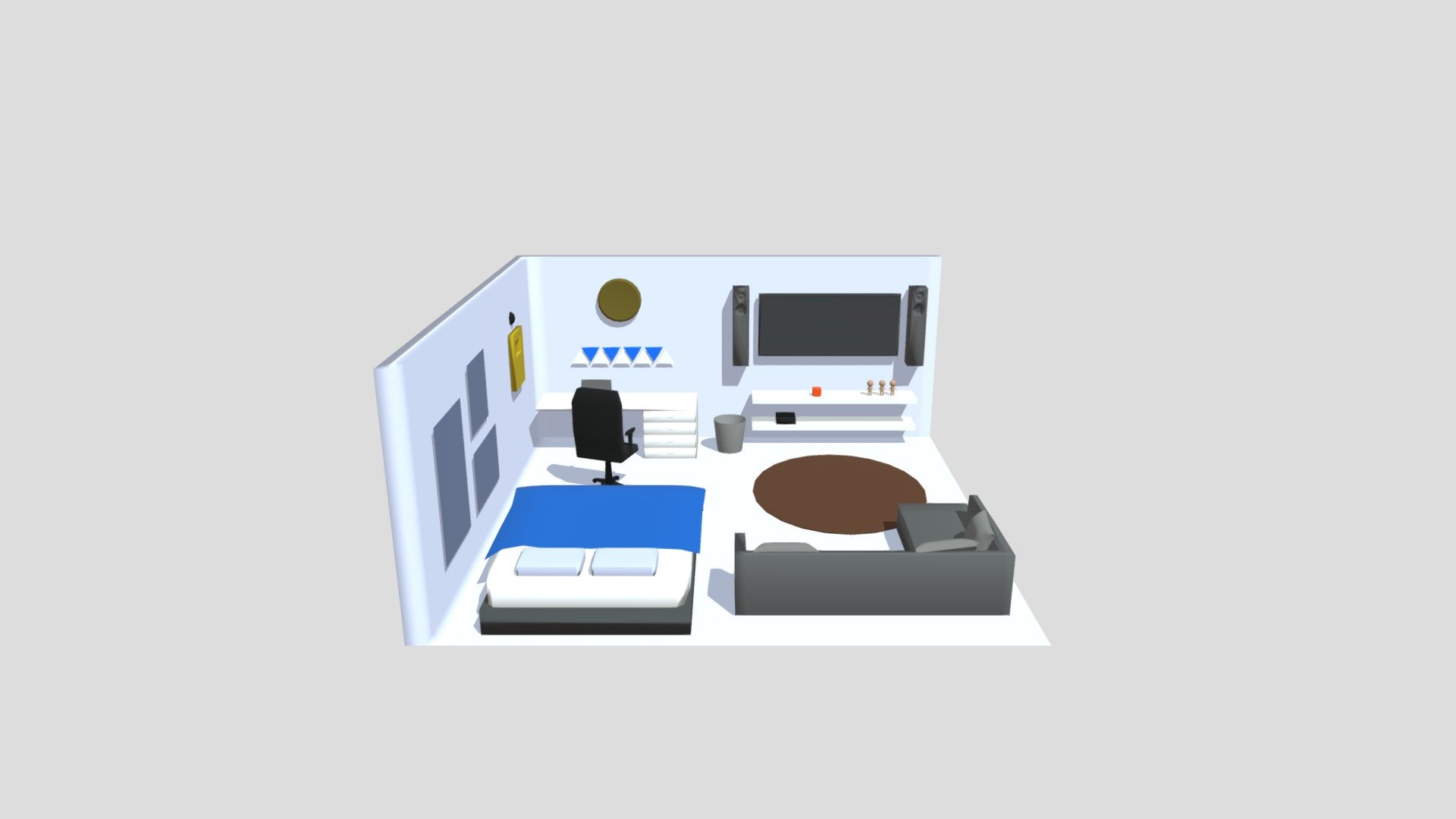 Gaming Set-Up  Diorama