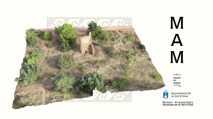 Torre de La Casota s. XII (La Vall d'Uixó) 3D Model