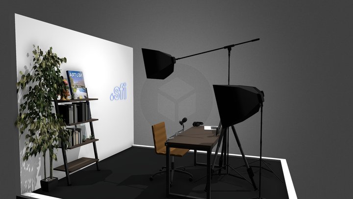 Budget Closeup shot 3D Model