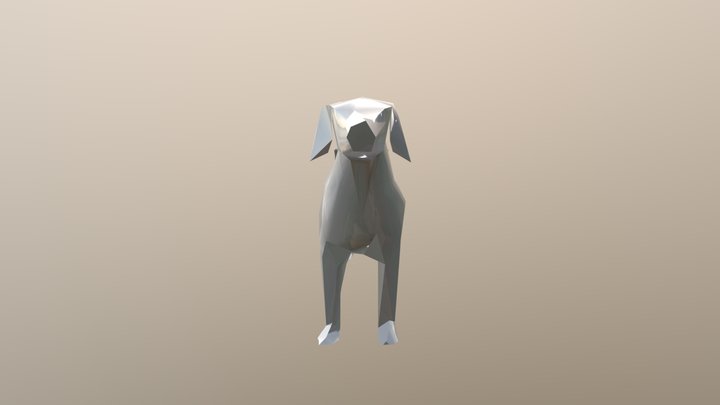 Dog FINAL 3D Model