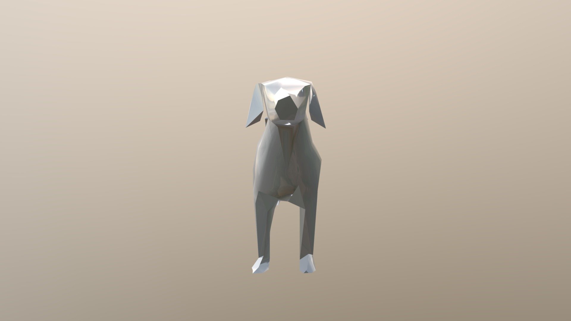 Dog FINAL - 3D model by Lgono12 [12664f0] - Sketchfab