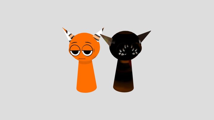 graysprunki 3D Model