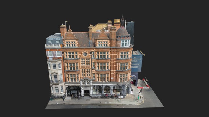 London West End 3D Model