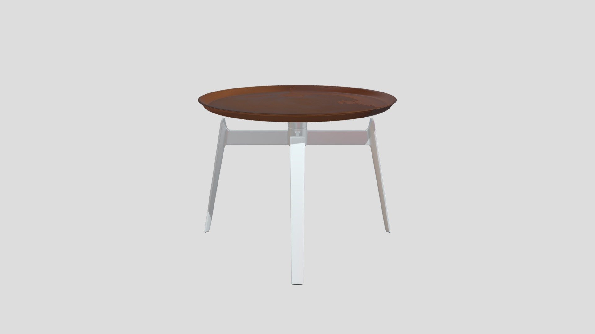 Husk Table By B&B Italia - Download Free 3D Model By 3dzip ...