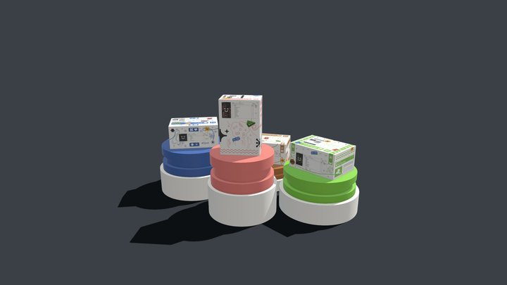 DEGREE_COMPILATION 3D Model