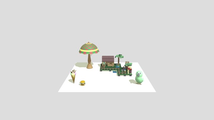 hw4 hyz 3D Model