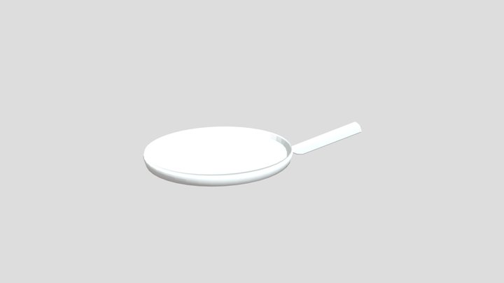 Aug25 - Object 5 - Cooking Pan 3D Model