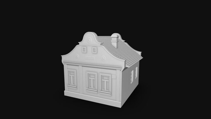 Kuca 2 V00 3D Model