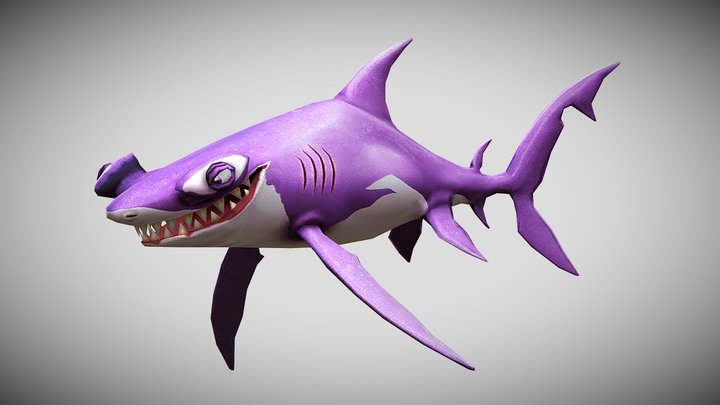 HSW Smooth Hammerhead – Free 3D Model STL