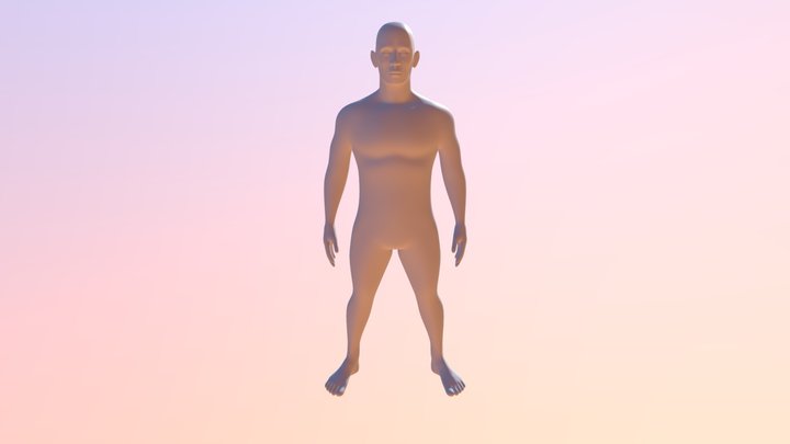 Organic Model 3D Model