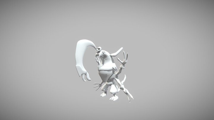 Fallen warrior 3D Model