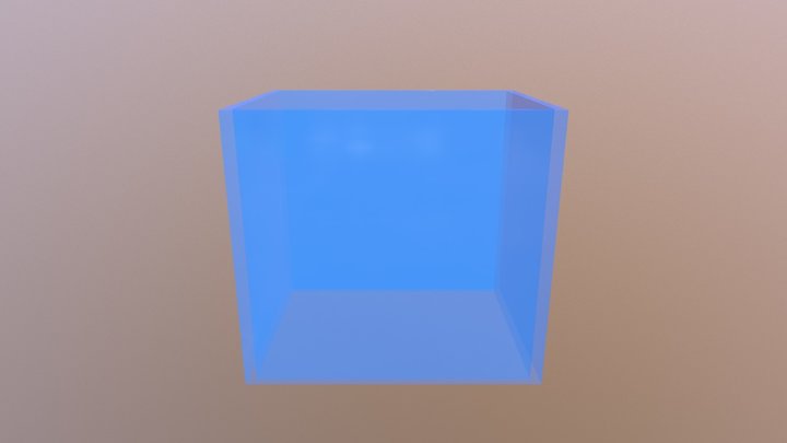 Glass 3D Model