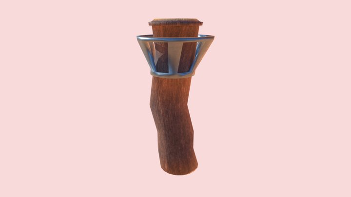 Torch 3D Model