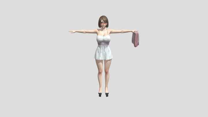 Ember 3D Model