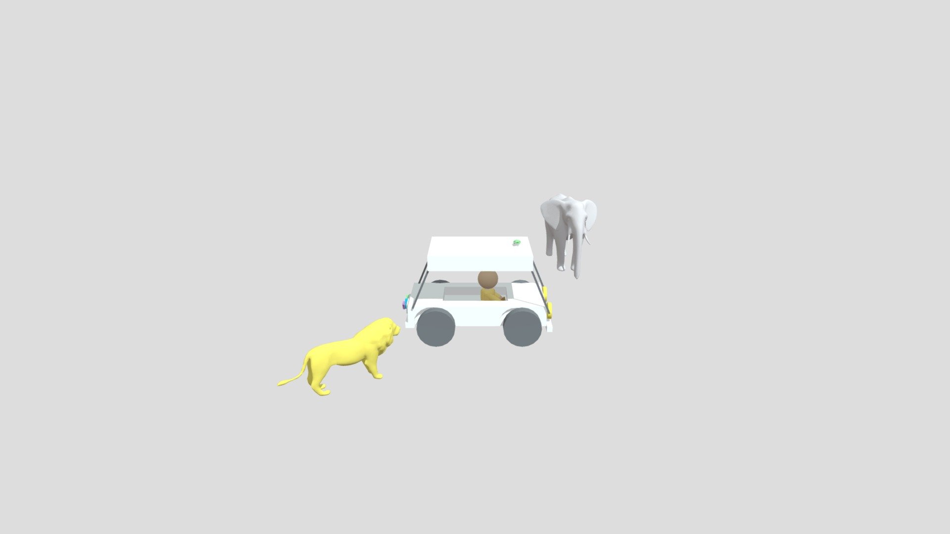 Savanna Project Original - 3D model by msrocha [126786c] - Sketchfab