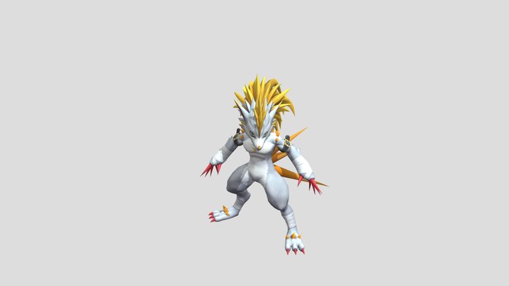 Filmon - Digimon 3D Model