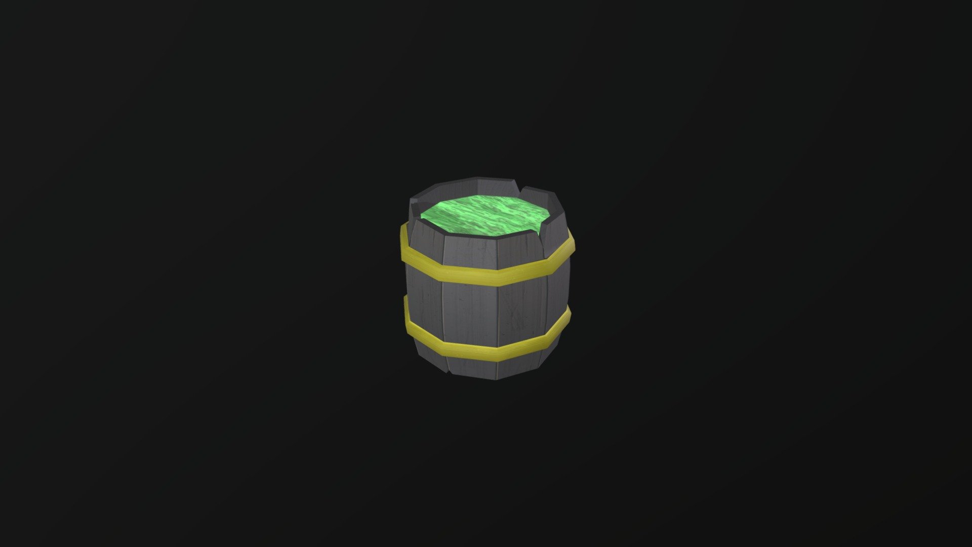 Barrel - 3D model by delphidesigns [1267932] - Sketchfab