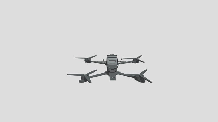 Copter gepRC MOZ7 O3 GPS ELRS 2.4