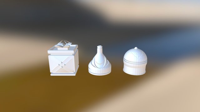 Mesh-modeling Fundamentals Exercise01 3D Model
