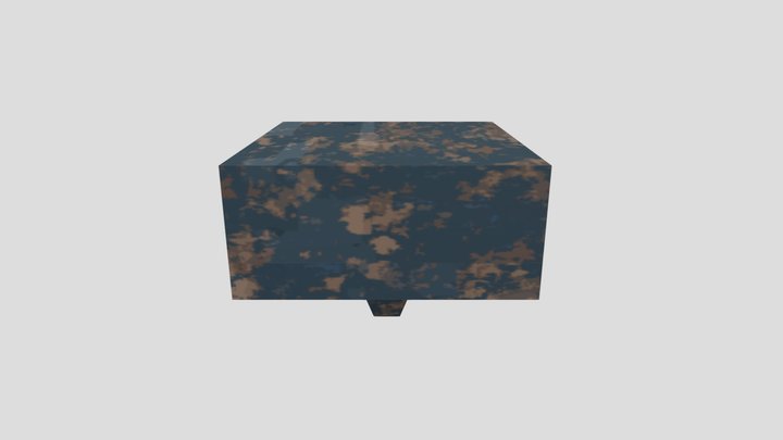 Robot_collectable_1 3D Model