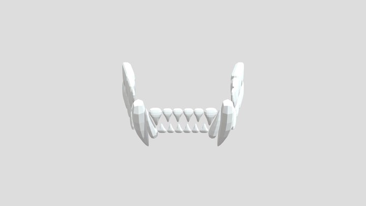 Dientes De Felidae 3D Model