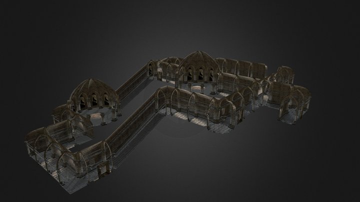 Composicion Modulos 3D Model