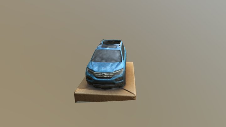 Honda Pilot 3 Color 3D Model