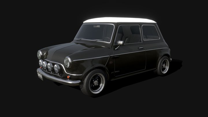 Lasley '67 - Low poly model