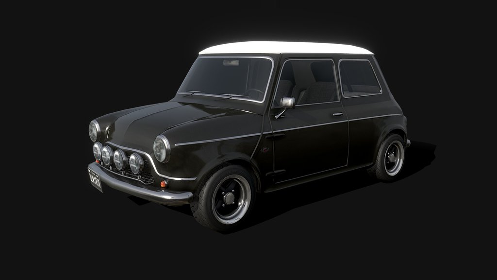 Lasley '67 - Low poly model