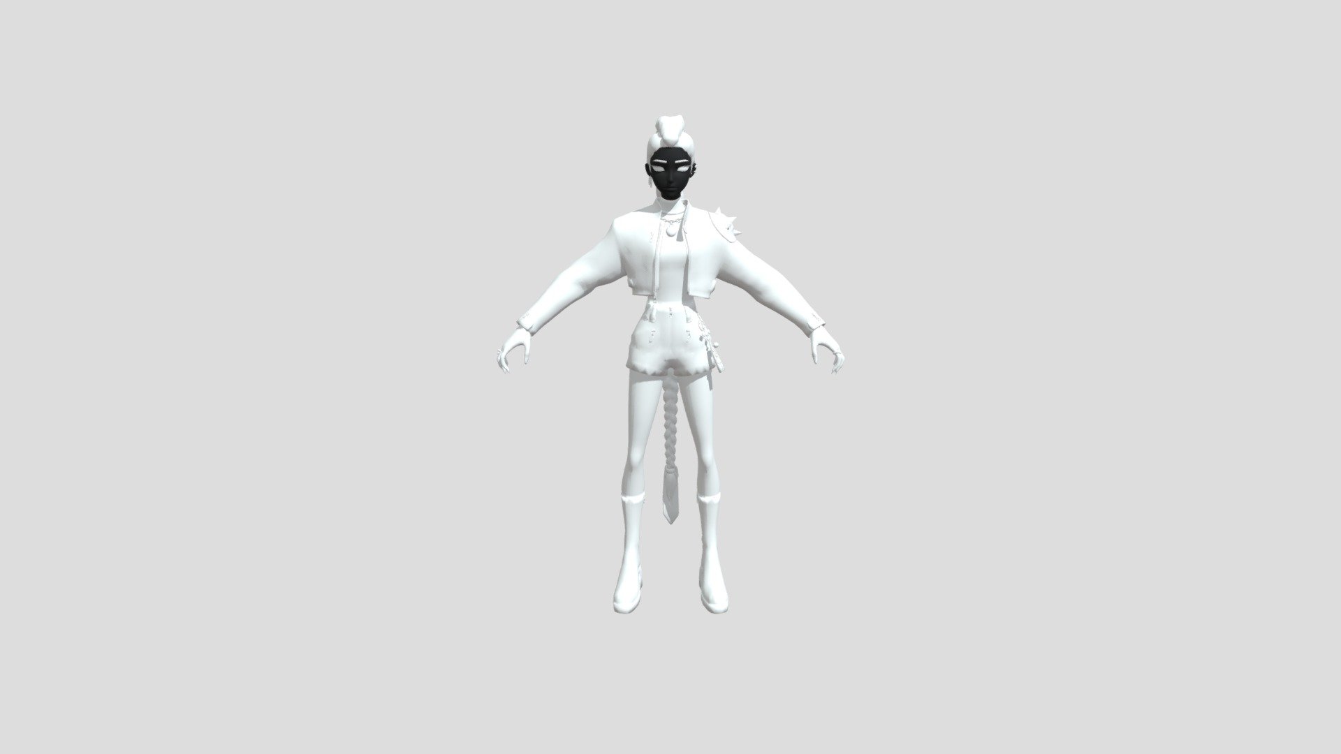 Rumi HUNTR X FN - Download Free 3D model by AngelGamar ...