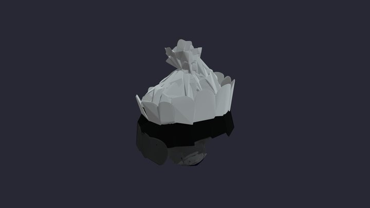 Jaskinia wynurzenie prototyp 3D Model