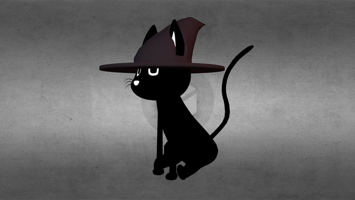 blackcat 3D Model