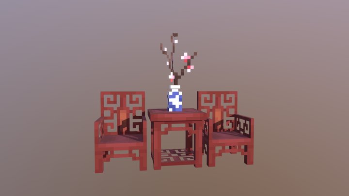 Chair 3D Model