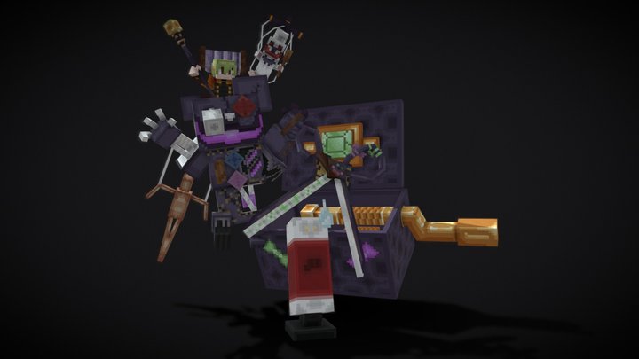 marionetteA 3D Model