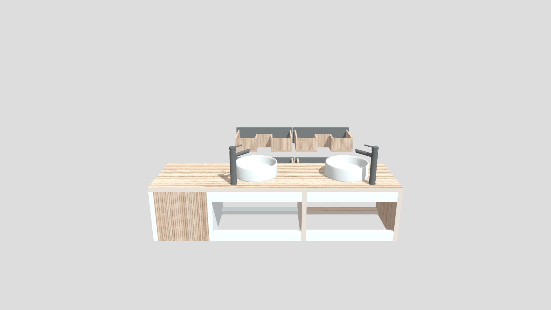 Meuble SDB Export