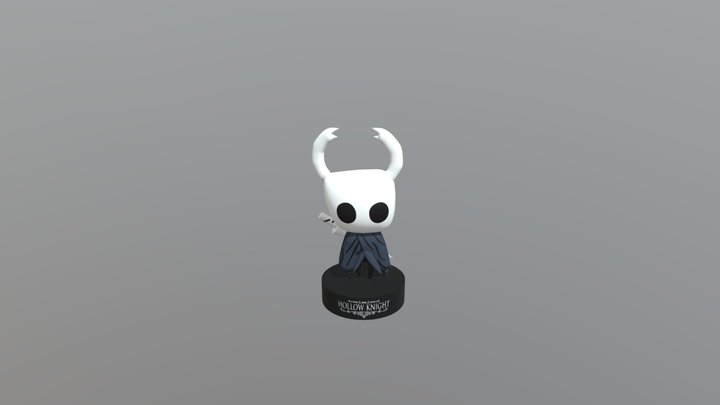Hollow Knight 3D - Darkdelvit 3D Model