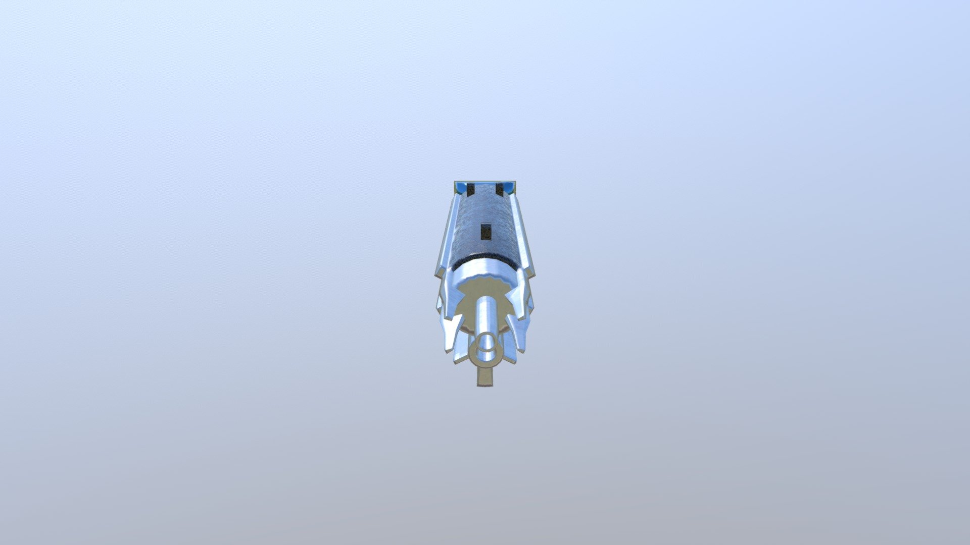 Sci fi gun
