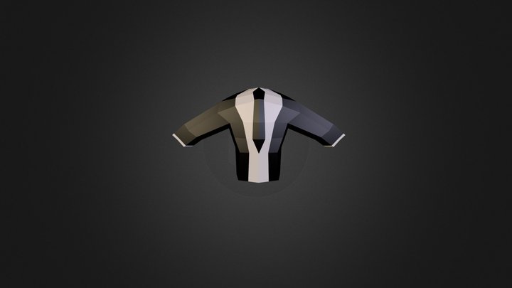 Tuxedo - Low Poly 3D Model