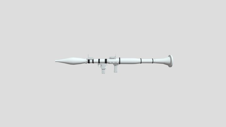 Rpg 7 – Free 3D Model STL