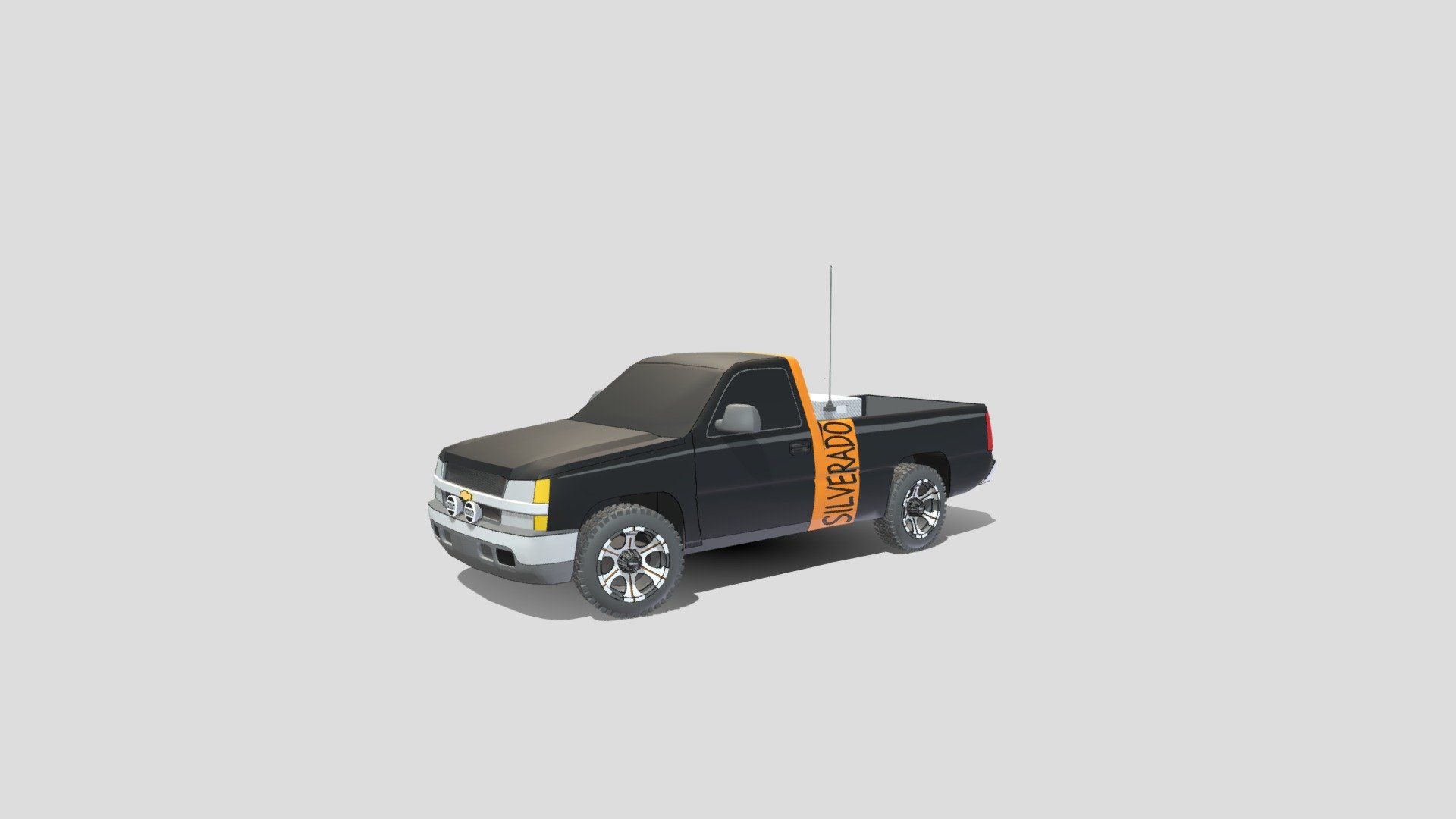 Chevy Silverado 2003 Macho Wagon