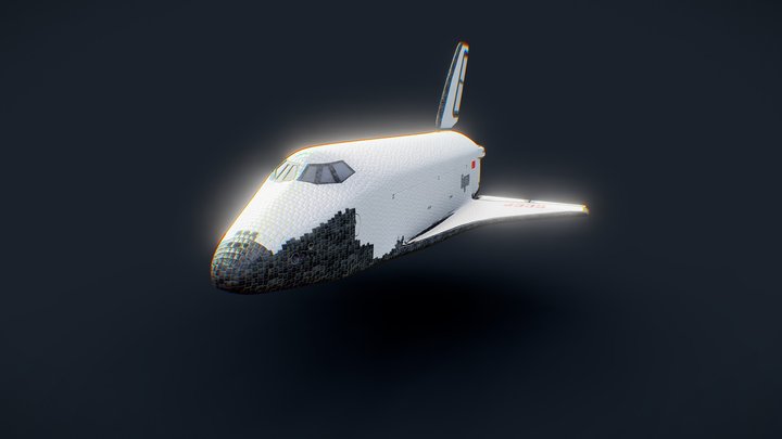 Buran 3D Model