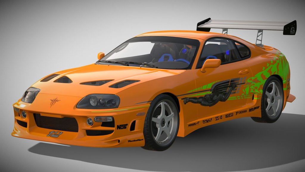 1994 Toyota Supra MK IV Bomex Fast & Furious